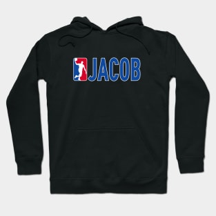 Jacob NBA Basketball Custom Player Your Name T-Shirt Hoodie